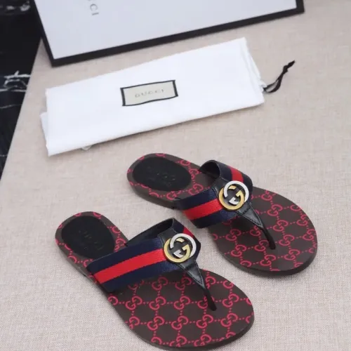 Replica Gucci Slippers For Women #1461765 $68.00 USD for Wholesale