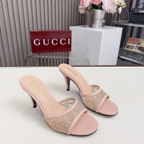 Replica Gucci Slippers For Women #1461766 $85.00 USD for Wholesale