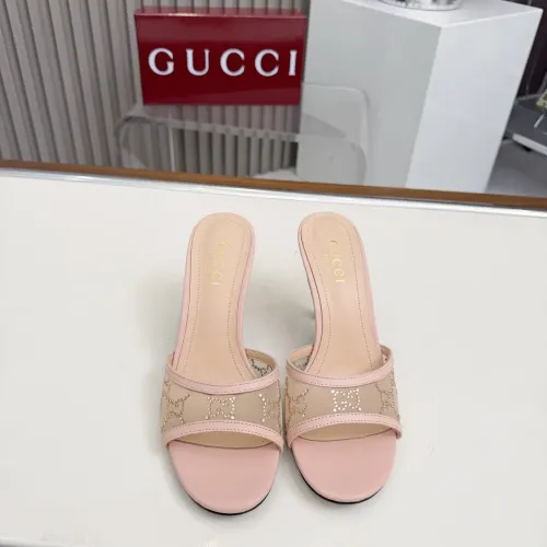 Replica Gucci Slippers For Women #1461766 $85.00 USD for Wholesale
