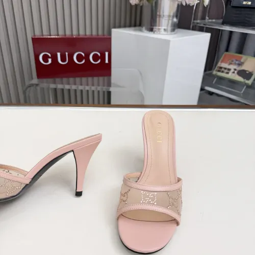Replica Gucci Slippers For Women #1461766 $85.00 USD for Wholesale