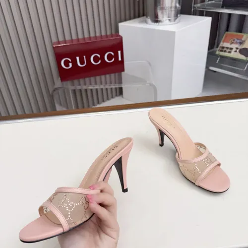 Replica Gucci Slippers For Women #1461766 $85.00 USD for Wholesale