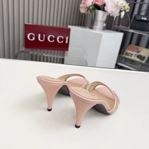 Replica Gucci Slippers For Women #1461766 $85.00 USD for Wholesale
