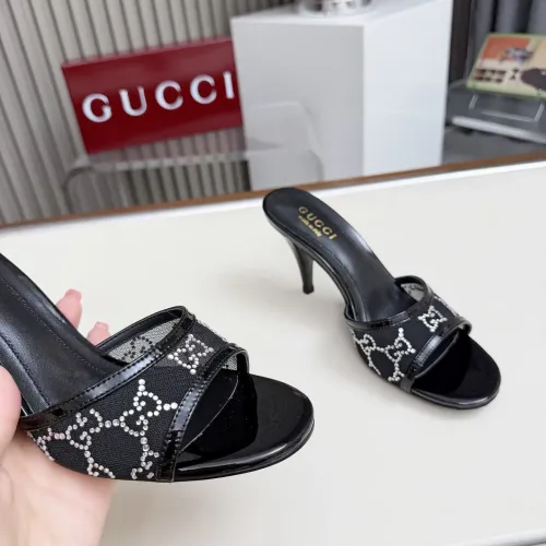 Replica Gucci Slippers For Women #1461768 $85.00 USD for Wholesale