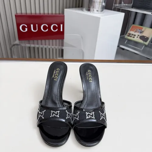 Replica Gucci Slippers For Women #1461768 $85.00 USD for Wholesale
