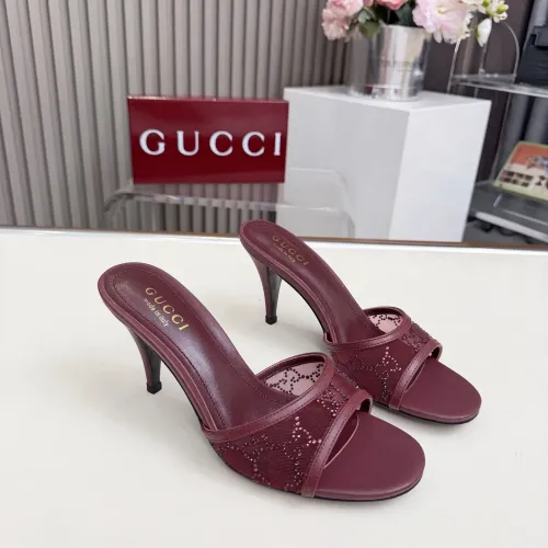 Replica Gucci Slippers For Women #1461769 $85.00 USD for Wholesale
