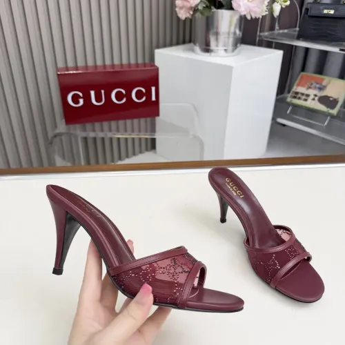 Replica Gucci Slippers For Women #1461769 $85.00 USD for Wholesale