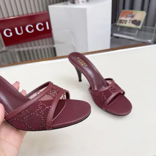 Replica Gucci Slippers For Women #1461769 $85.00 USD for Wholesale