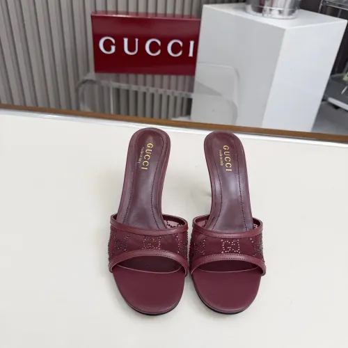 Replica Gucci Slippers For Women #1461769 $85.00 USD for Wholesale