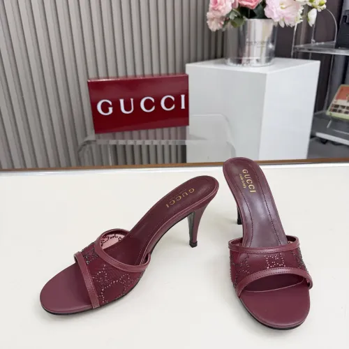 Replica Gucci Slippers For Women #1461769 $85.00 USD for Wholesale