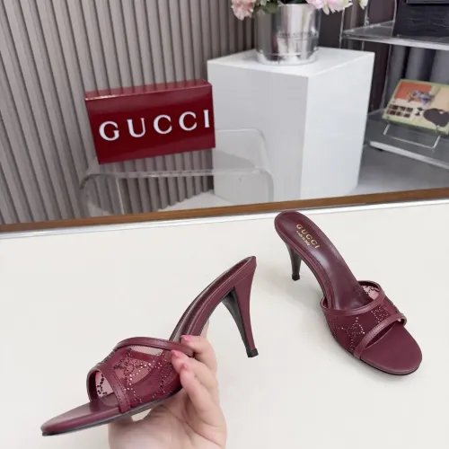 Replica Gucci Slippers For Women #1461769 $85.00 USD for Wholesale