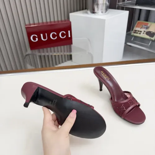 Replica Gucci Slippers For Women #1461769 $85.00 USD for Wholesale