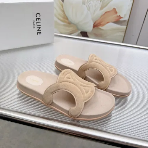 Replica Celine Slippers For Women #1461774 $80.00 USD for Wholesale