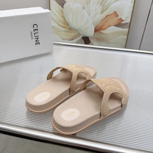 Replica Celine Slippers For Women #1461774 $80.00 USD for Wholesale