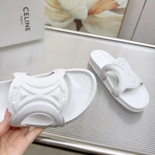 Replica Celine Slippers For Women #1461775 $80.00 USD for Wholesale