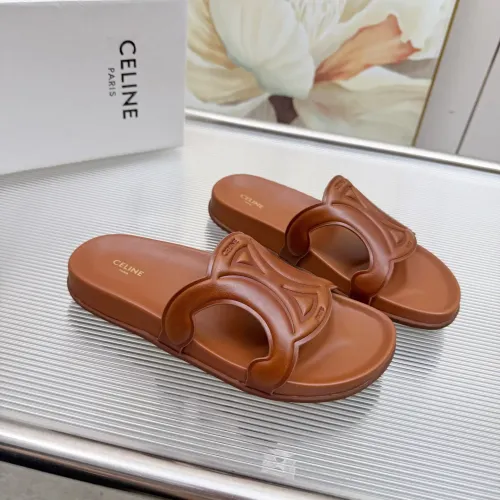 Replica Celine Slippers For Women #1461776 $80.00 USD for Wholesale