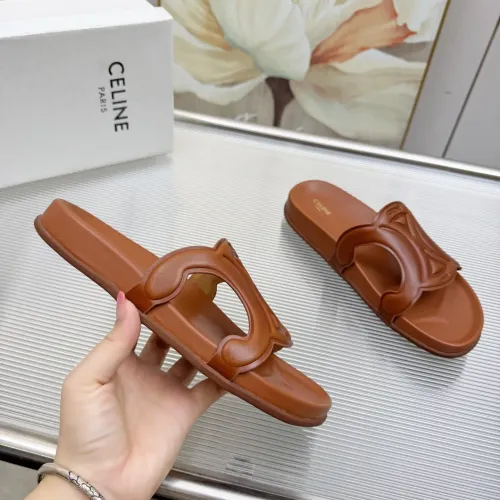 Replica Celine Slippers For Women #1461776 $80.00 USD for Wholesale
