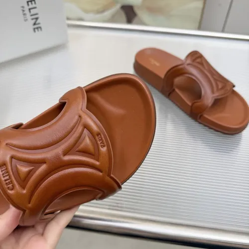 Replica Celine Slippers For Women #1461776 $80.00 USD for Wholesale