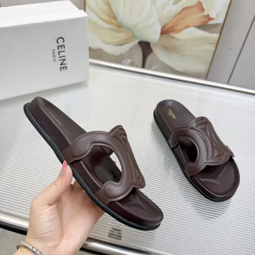 Replica Celine Slippers For Women #1461777 $80.00 USD for Wholesale