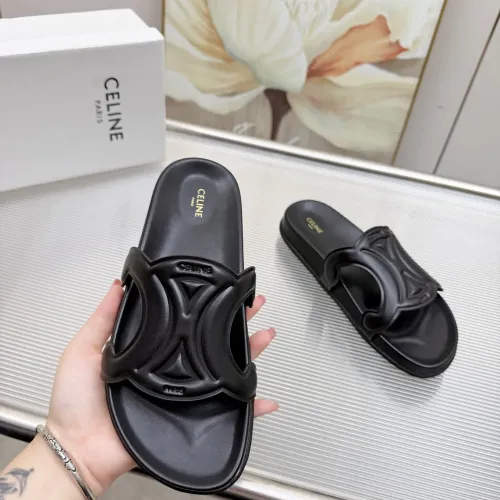 Replica Celine Slippers For Women #1461778 $80.00 USD for Wholesale