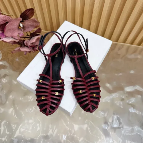 Replica Celine Sandal For Women #1461812 $108.00 USD for Wholesale