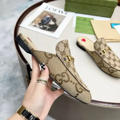 Replica Gucci Slippers For Women #1461815 $72.00 USD for Wholesale