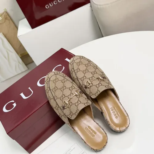 Replica Gucci Slippers For Women #1461817 $72.00 USD for Wholesale
