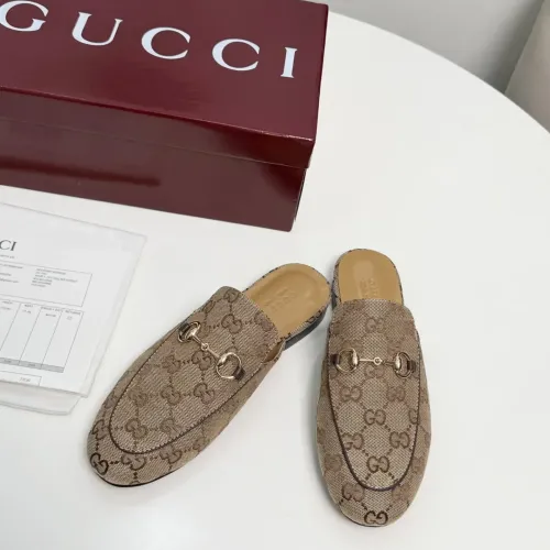 Replica Gucci Slippers For Women #1461817 $72.00 USD for Wholesale