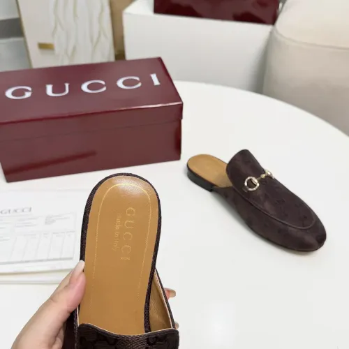 Replica Gucci Slippers For Women #1461819 $72.00 USD for Wholesale