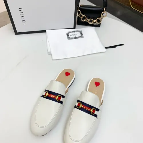 Replica Gucci Slippers For Men #1461820 $76.00 USD for Wholesale