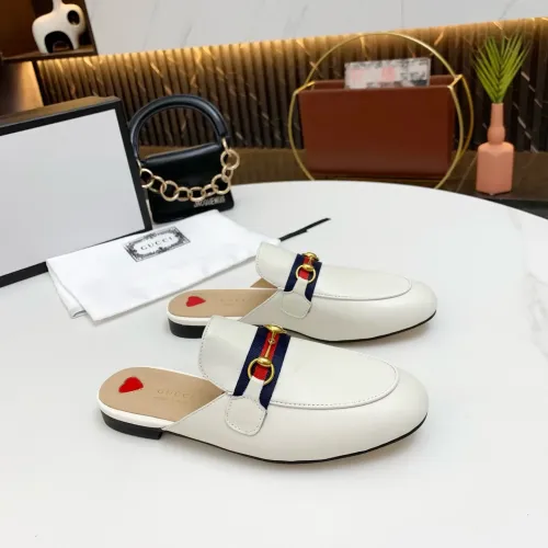 Replica Gucci Slippers For Women #1461821 $76.00 USD for Wholesale