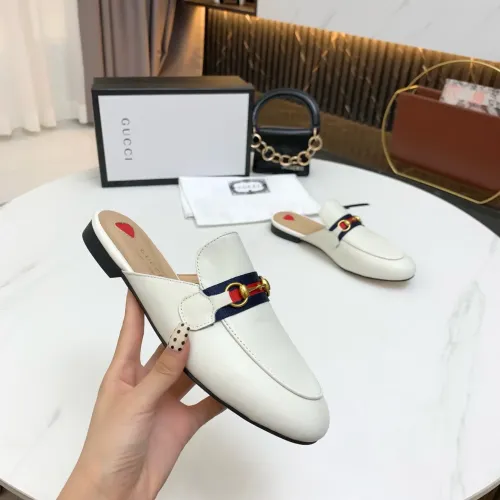 Replica Gucci Slippers For Women #1461821 $76.00 USD for Wholesale
