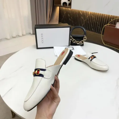 Replica Gucci Slippers For Women #1461821 $76.00 USD for Wholesale