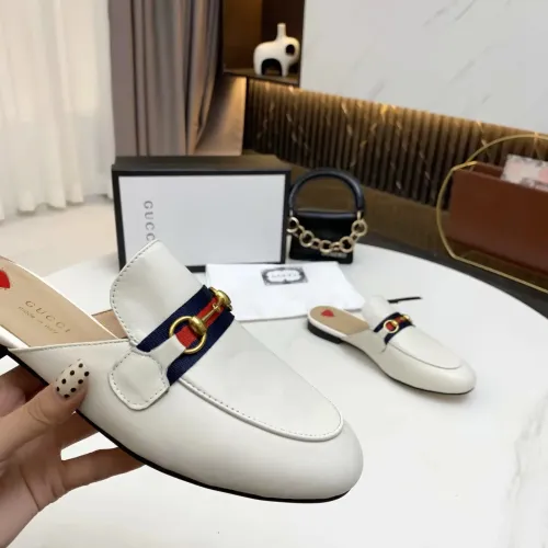 Replica Gucci Slippers For Women #1461821 $76.00 USD for Wholesale