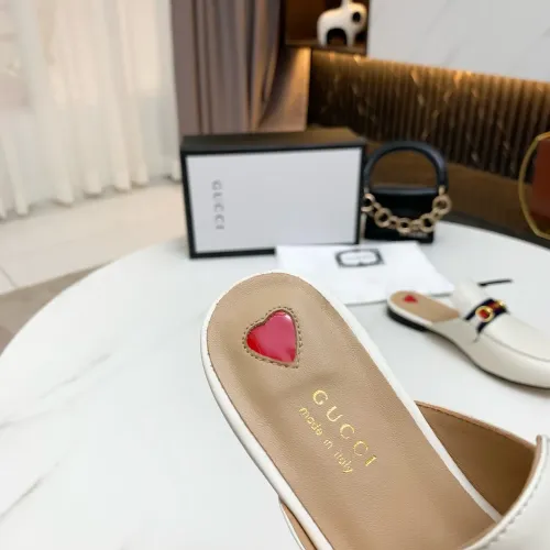 Replica Gucci Slippers For Women #1461821 $76.00 USD for Wholesale