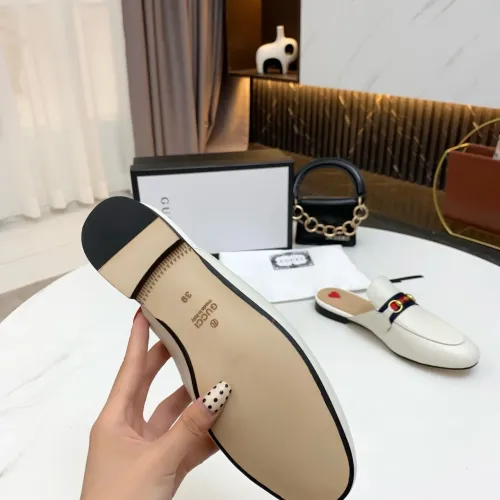 Replica Gucci Slippers For Women #1461821 $76.00 USD for Wholesale