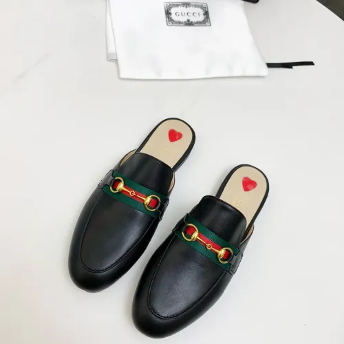 Replica Gucci Slippers For Men #1461822 $76.00 USD for Wholesale