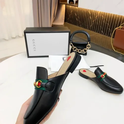 Replica Gucci Slippers For Women #1461823 $76.00 USD for Wholesale