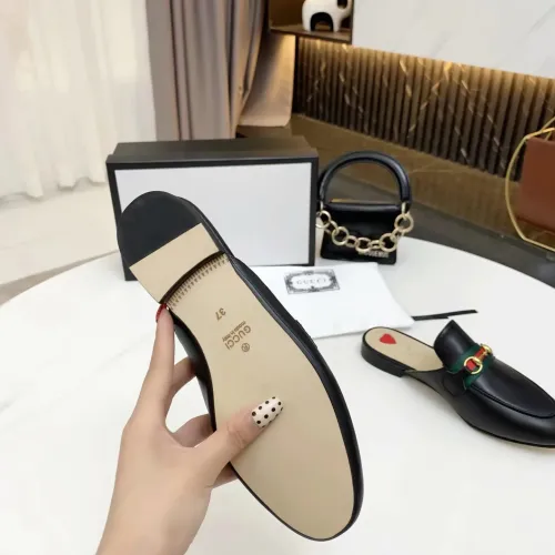 Replica Gucci Slippers For Women #1461823 $76.00 USD for Wholesale