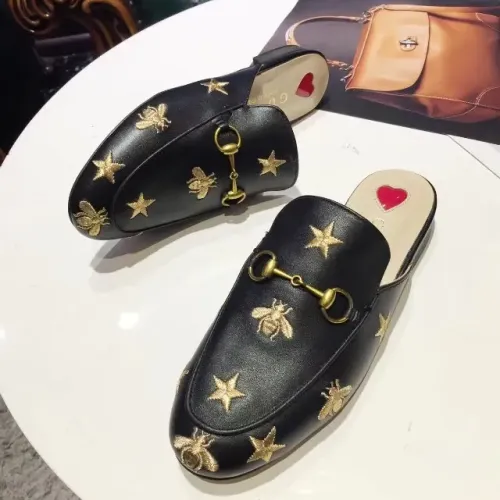 Replica Gucci Slippers For Men #1461824 $76.00 USD for Wholesale