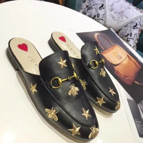 Replica Gucci Slippers For Men #1461824 $76.00 USD for Wholesale
