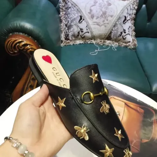 Replica Gucci Slippers For Women #1461825 $76.00 USD for Wholesale