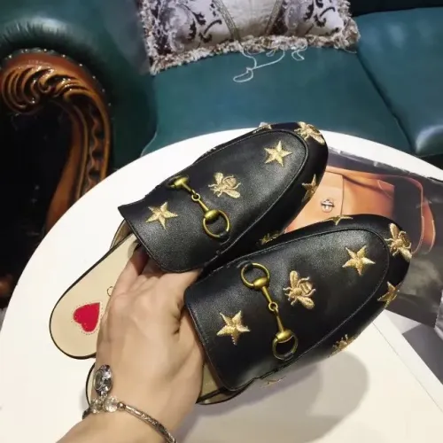Replica Gucci Slippers For Women #1461825 $76.00 USD for Wholesale