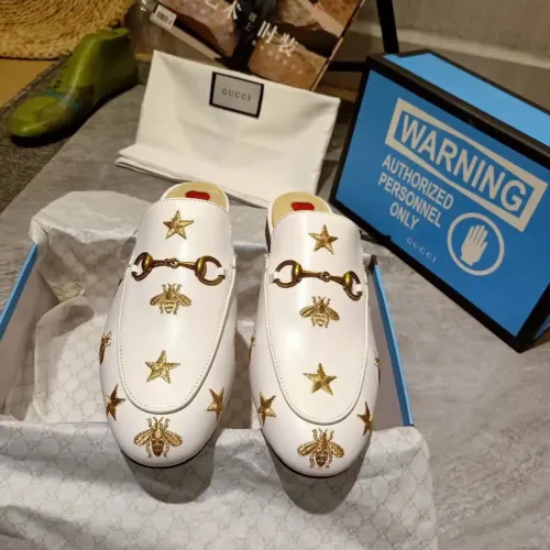 Replica Gucci Slippers For Men #1461826 $76.00 USD for Wholesale