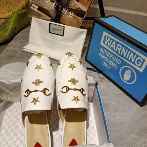 Replica Gucci Slippers For Men #1461826 $76.00 USD for Wholesale