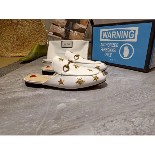 Replica Gucci Slippers For Women #1461827 $76.00 USD for Wholesale