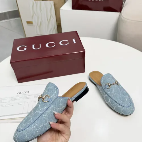 Replica Gucci Slippers For Women #1461828 $100.00 USD for Wholesale