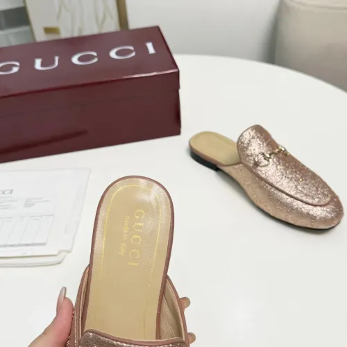 Replica Gucci Slippers For Women #1461829 $100.00 USD for Wholesale