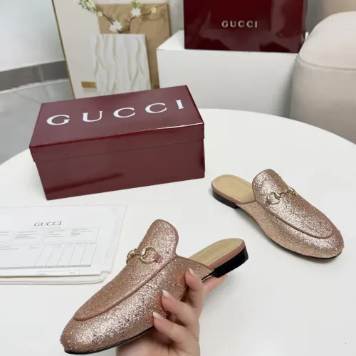 Replica Gucci Slippers For Women #1461829 $100.00 USD for Wholesale