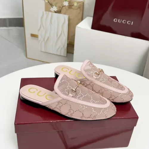 Replica Gucci Slippers For Women #1461830 $100.00 USD for Wholesale