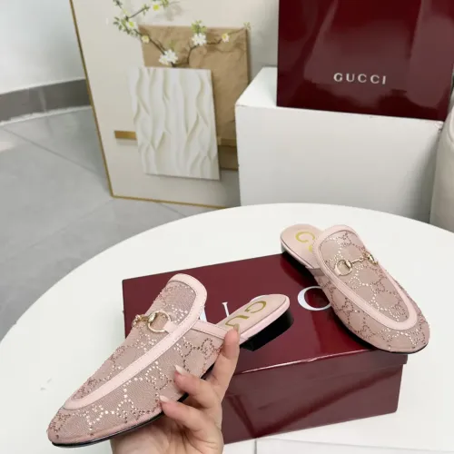 Replica Gucci Slippers For Women #1461830 $100.00 USD for Wholesale